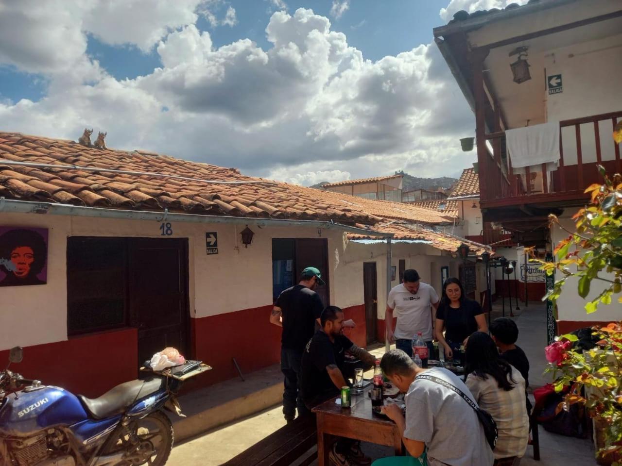 Hostel Rivendell Cusco Luaran gambar